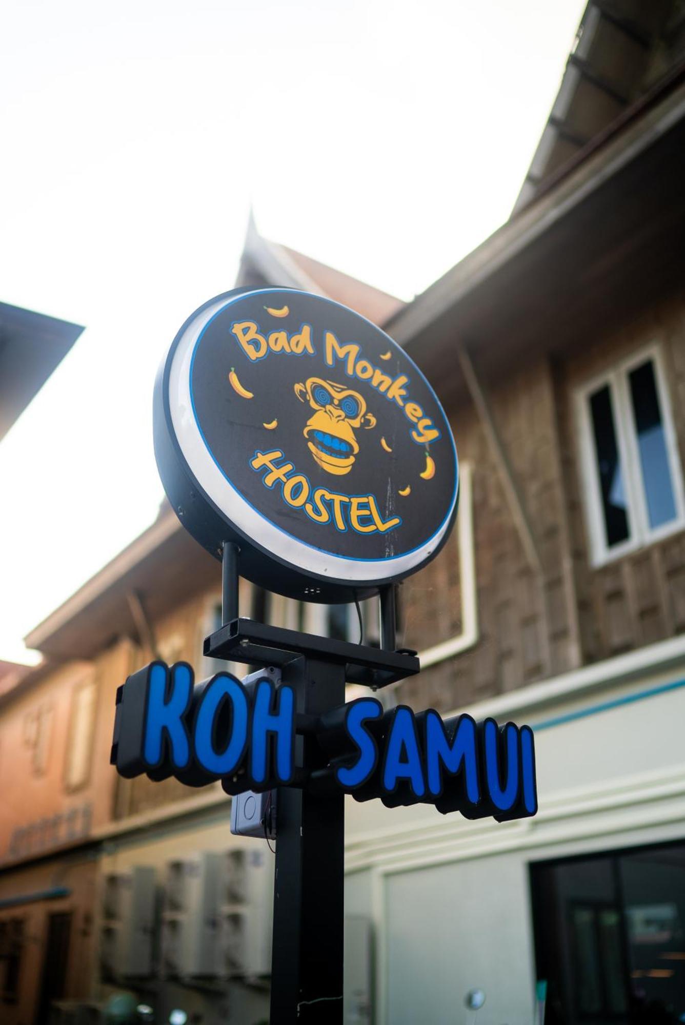 Bad Monkey Samui Hostel Chaweng  Exteriér fotografie